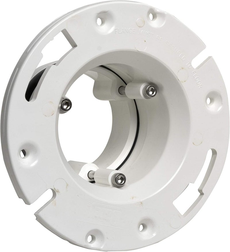 Oatey 43539 Replacement Flange for Cast Iron, 4-Inch PVC - Image 3